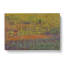 Rapeseed Field by Kuroda Seiki - Wrapped Canvas Painting-55322348
