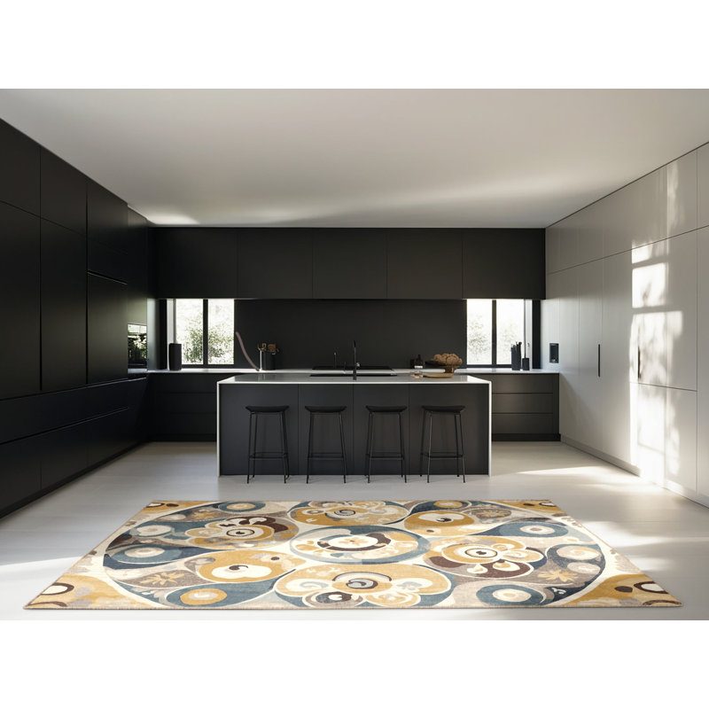 Tapis Jazzy Vibe, Rectangulaire 8 pi x 12 pi