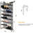 16 Pair Shoe Rack
