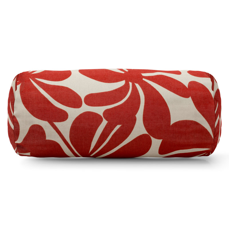 Coussin décoratif Plantation, Rouge