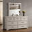 Liora Upholstered Platform Bedroom Set with LED Headboard, Footboard Storage, and Case Pieces-123491261-123491260-123491258