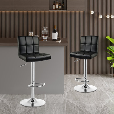 Figg Adjustable Height Bar Stool