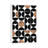 Mid-Century Modern Pattern No.1 by Zoltan Ratko - Print on Canvas-923353620-923353623