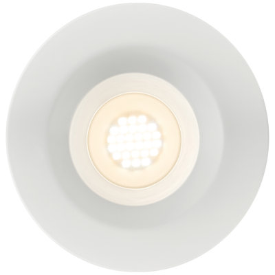 Tek 5CCT LED Flush Disc - White Finish