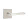 Helios Passage Door Lever with Rosette
