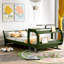 Lit plateforme simple avec hélice rotative et tablettes-539549363
