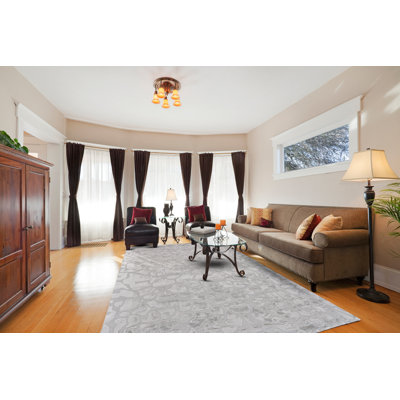 Barbarra Abstract Indoor Rug