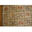 Tapis crocheté floral ivoire