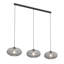 Axentie 3 - Light Matte Black Pendant-1360225722