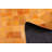 Cowhide Patchwork Orange Rug 6'0" x 6'0"
