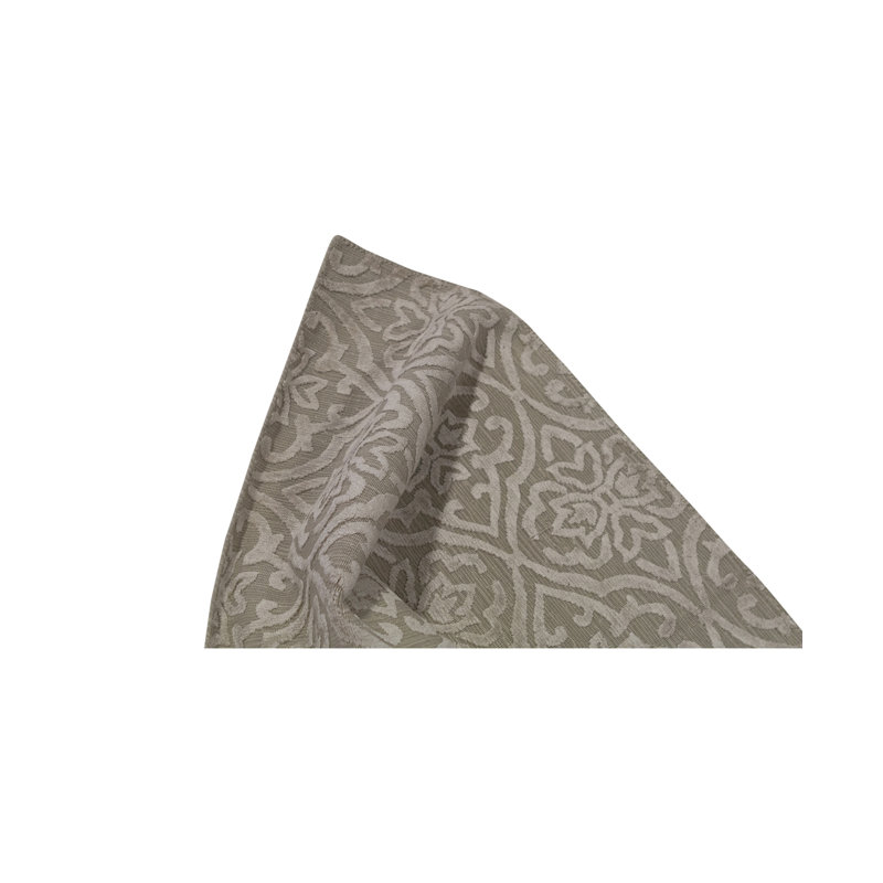 Sona Wool Damask Area Rug