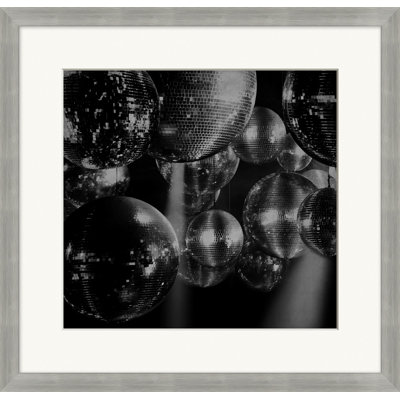 Disco Dance Hub Print by Mat Sanders