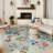 Rifle Paper Co. x Loloi Perennial Mint Indoor / Outdoor Area Rug-93809900