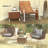 Patio Table, End Table, Outdoor Side Table