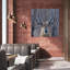 Art mural contemporain africain-129007321