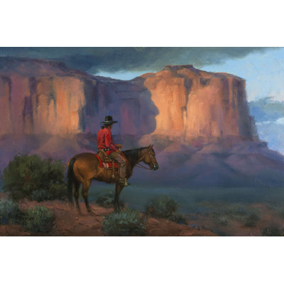«Navajo Shadows» par Jack Sorenson - reproduction d'art sur toile tendue