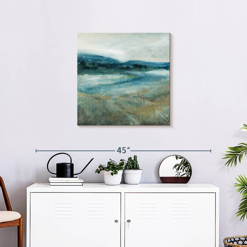 Distant Shadows I, 24" H x 24" W