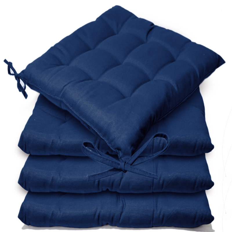 Garden Seat Cushion, Navy