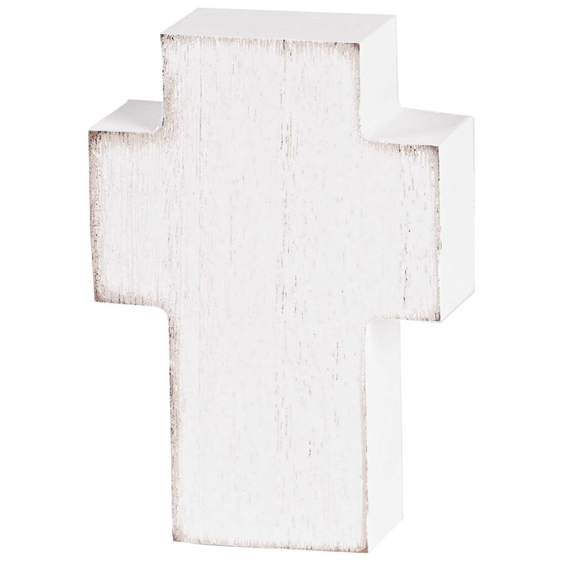 Plateau de table Cross It Takes A Big Heart 3 x 4