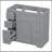 36 Inch Bathroom Vanity Base Only-633637603