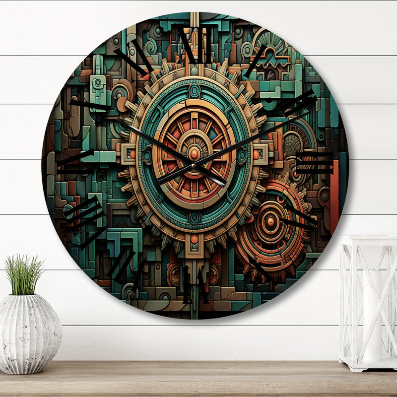 Horloge murale Raelene, Petit
