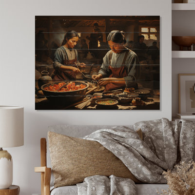 " Coral Gray Mexico Art the Weaver " Mixed Media and Color Photography Print