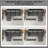 Modern Dark Gray Sectionals, Luxe Corduroy Fabric, Space-saving Design