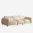 Ivory Polyester selected