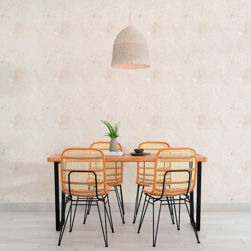 Rouleau de papier peint adhésif Meservy, L 96 po x l 24 po