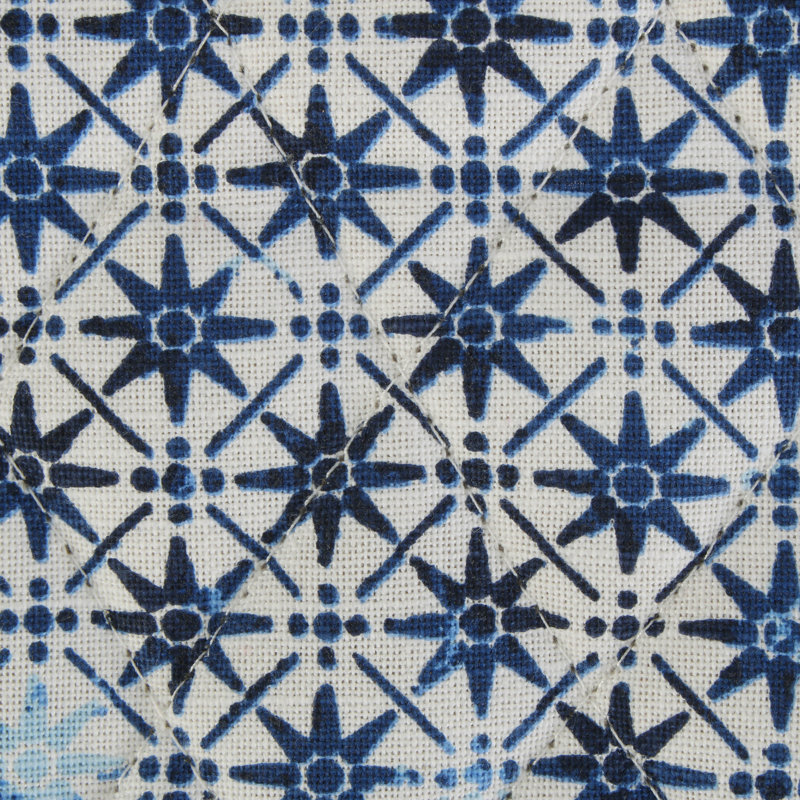 Design Imports Lisbon Damask Cotton Potholder Set
