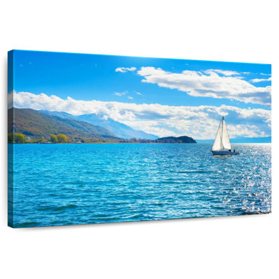 Voilier Mehar Ohrid Lake