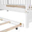 Lit en bois avec lit gigogne simple-55122030