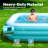 120" x 72" x 22" Full-Sized Inflatable Swimming Pool with Seats-124390897