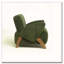 Fauteuil d'appoint en velours 28,15 pouces-966411493