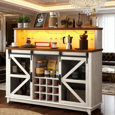 Armoire à café pour la cuisine