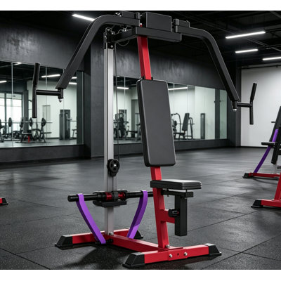 Pec Deck Fly And Reverse Delt Machine