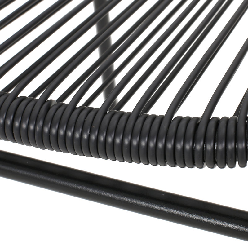 Chaise d'extérieur, Noir