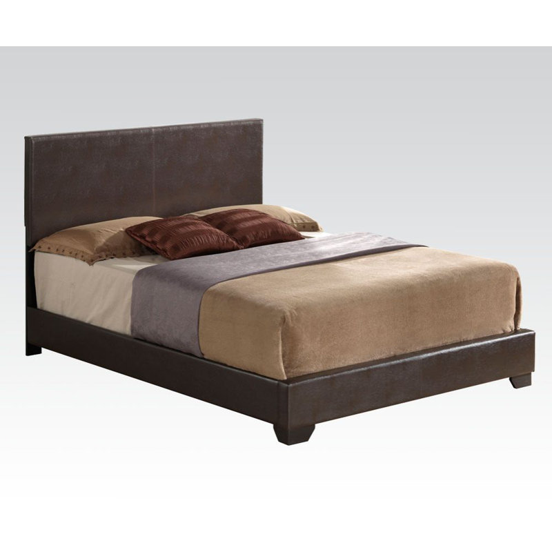 Antima Upholstered Bed, Brown, Full / Double