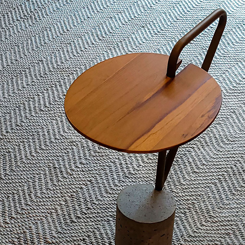Tapis intérieur / extérieur noir / argenté Varcha, Rectangle 9 pi x 12 pi
