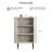 43.3'' Accent Cabinet With Tambour Doors-1444371153