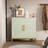 32" Accent Cabinet with Gold Trim-1507780079