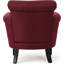 Fauteuil club en bois, fauteuil d'appoint pour la maison-88972738