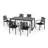 Hussain Rectangular 6 - Person 70 long Dining Set-1667059368