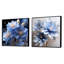 Dreamy Blue Cornflowers Emotion - ensemble de 2 carrés de fleurs-592136897-592136902