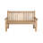 DEVONSHIRE 3-SEATER EXTRA THICK BENCH-9742842