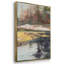 «Quiet Reflection», reproduction sur toile 3 pièces-898729585-898729589