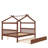 Pisinemo House Beds with Trundle-543808037-572340325