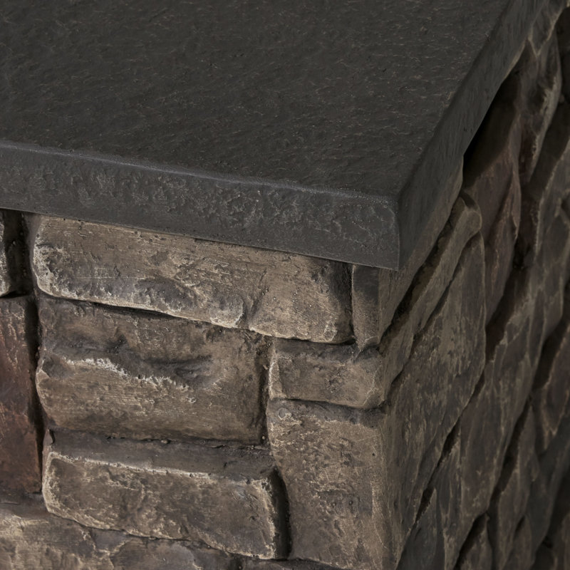 16.25'' Square Concrete Propane Tank Cover
