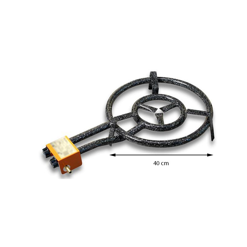 40cm Round Fire Pit Accessory