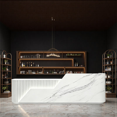 Comptoir de bar élégant Elegance
